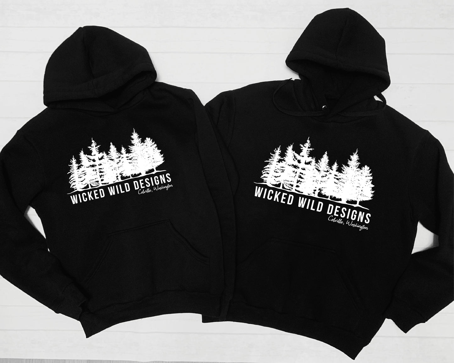 In the Trees Hoodie