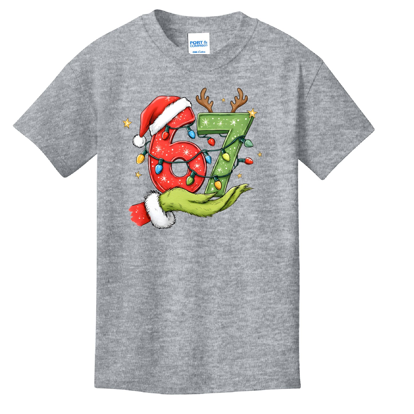 Christmas Six Seven Youth T Shirt