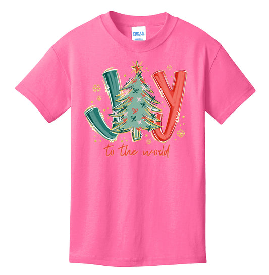 Joy To The World Youth T Shirt