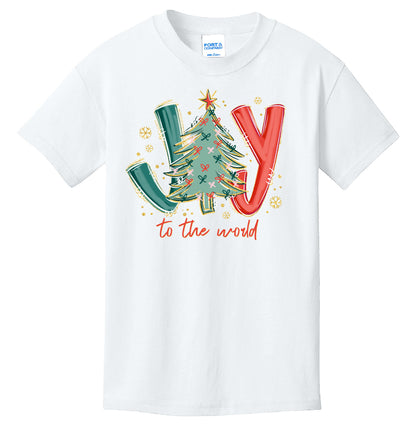 Joy To The World Youth T Shirt