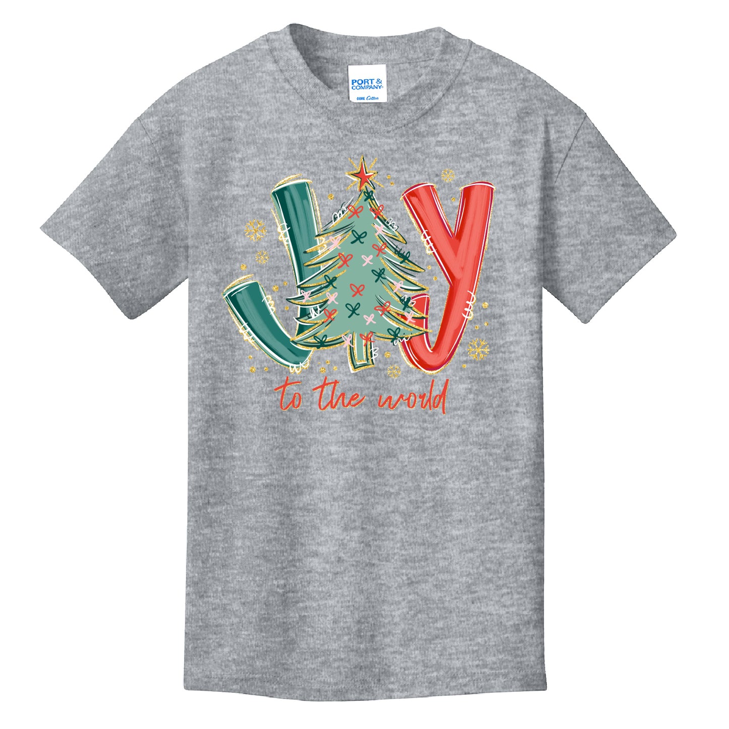 Joy To The World Youth T Shirt
