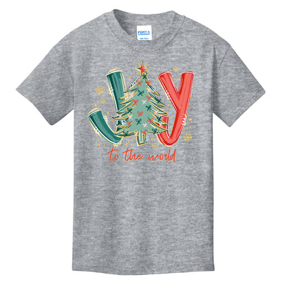 Joy To The World Youth T Shirt