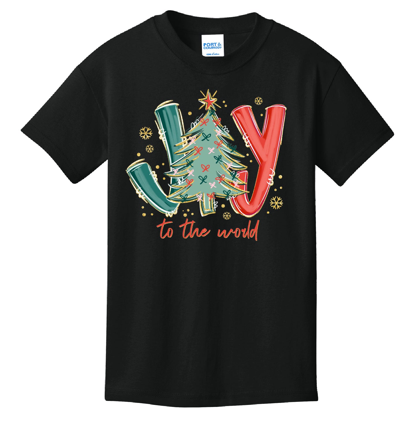 Joy To The World Youth T Shirt
