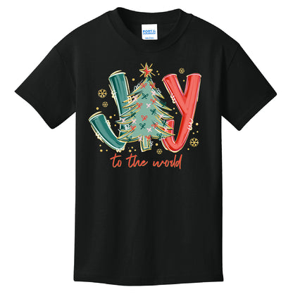 Joy To The World Youth T Shirt