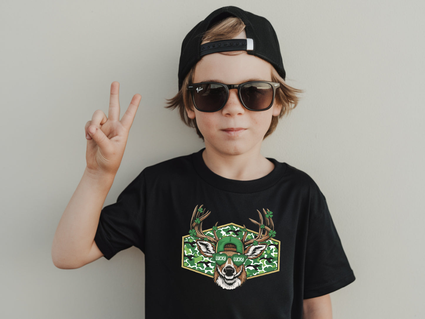 Lucky Buck Youth T Shirt