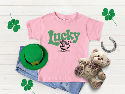 Lucky Duck Youth T Shirt