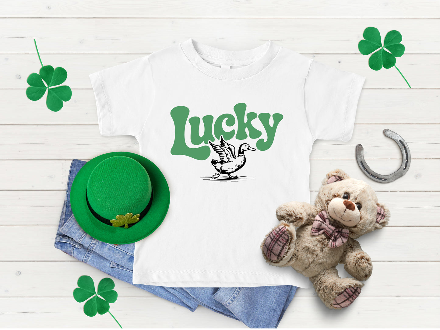Lucky Duck Youth T Shirt